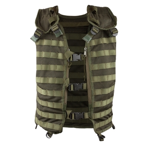 Holländische Gefechtsweste Modular oliv neuwertig