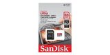 MicroSD 64GB SanDisk (SD  адаптер) UHS-I 80MB/s блистер