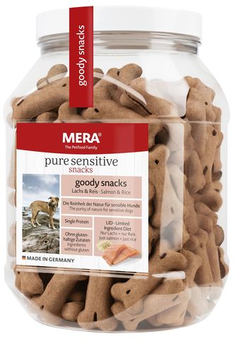 Mera Pure Sensitive Goody Snacks Lachs&Reis