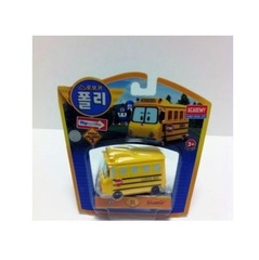 Robocar Poli Металлическая машинка Скулби, 6 см (83174)