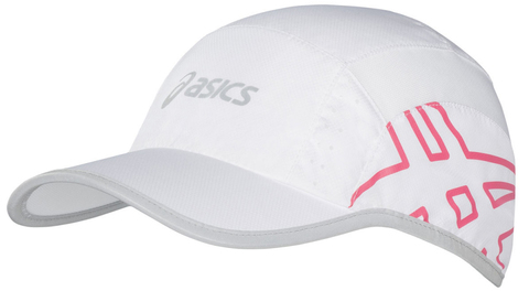 Бейсболка Asics Running Cap White