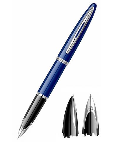 Ручка перьевая Waterman Carene Vivid Blue Lacquer ST, F (S0839460)