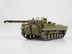 Tank BREM-2 Armoured recovery vehicle Our Tanks #50 MODIMIO Collections