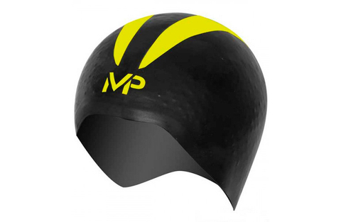Phelps Шапочка для плавания X-O, black/yellow