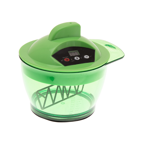 Профессиональный электрический миксер для краски Harizma, зеленый (h10907)