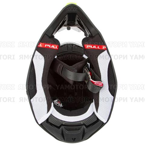 Кроссовый шлем Airoh Strycker Yellow размер M (57-58)