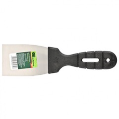 Шпатель 60мм, из нержавеющей стали, пластмассовая ручка, Сибртех, 85432