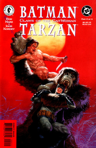 Batman Tarzan Claws Of The Cat-Woman #2