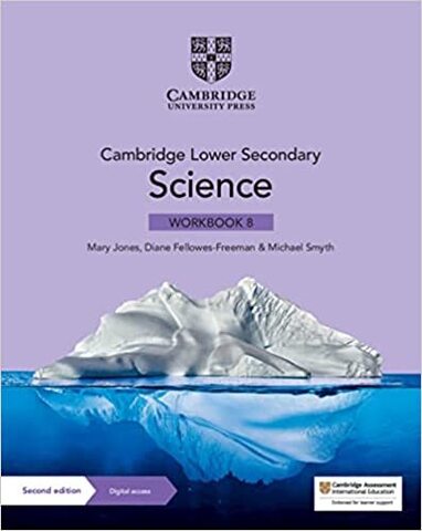 Cambridge Lower Secondary ScienceWorkbook Book 8 with Digital Access (1 Year)