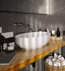 Умывальник накладной Ringo 53 SLIM