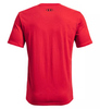 Футболка Under Armour Sportstyle Logo Red