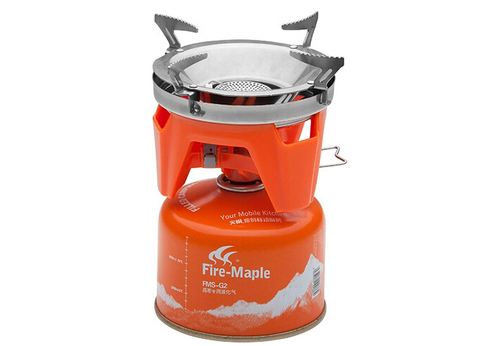 Картинка горелка туристическая Fire Maple   - 4