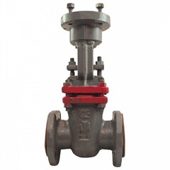 Задвижка стальная фланцевая 30с964нж DN 150 PN 25 класс А, под электропривод, тип Б, МЗТА