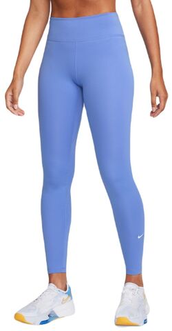 Леггинсы Nike One Dri-Fit Mid-Rise Tight - polar/white