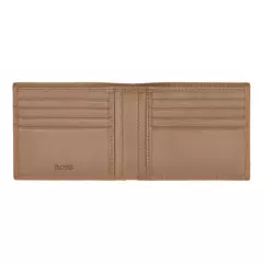 Портмоне кожаное HB Classic Grained Camel