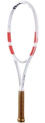 Теннисная ракетка Babolat Pure Strike 97 - white/red/black + струны + натяжка в подарок