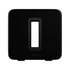 Сабвуфер беспроводной Sonos Sub Black, SUBG3EU1BLK