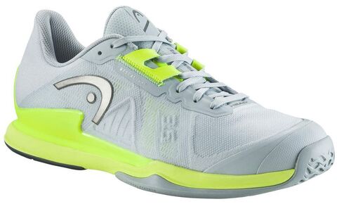 Теннисные кроссовки Head Sprint Pro 3.5 Men - grey/yellow
