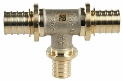 Rehau MX 32-16-32 тройник с уменьшенным боковым проходом (11080641001)