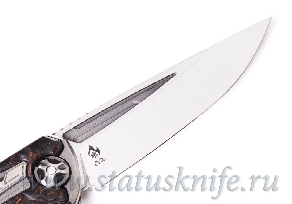 Нож Сварн Svarn IV GOLD LINE M398 CF