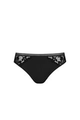 Трусы слипы классического кроя LISCA OCEAN 22340_Черный