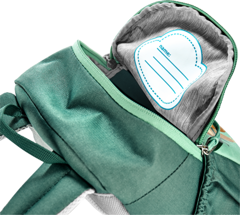 Картинка рюкзак городской Deuter Pico Spearmint-Seagreen - 6