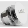 16421WG Salini Донный клапан D505 "Up&Down" для раковины D 505 Для моделей  MAREA 12, материал  S-Sense, белый глянцевый