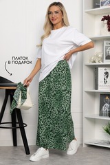 Юбка Лантана (зеленая) Ю13743-6М LT Collection