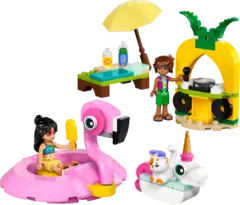 Конструктор LEGO Friends 42658 Вечеринка у бассейна с Единорогом и Фламинго