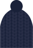 Шапка Nordski Knit Dark Blue