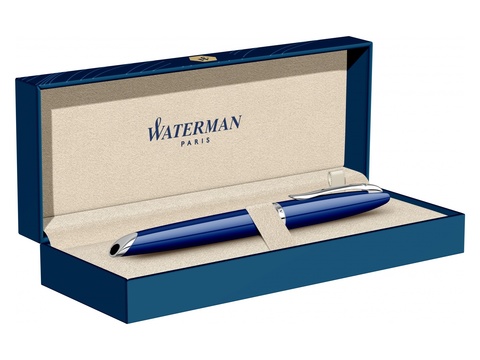 Ручка перьевая Waterman Carene Vivid Blue Lacquer ST, F (S0839460)