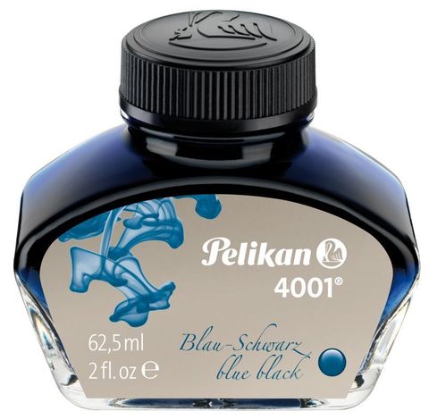 Флакон с чернилами Pelikan Ink 4001 76 Blue-Black, 62.5 ml (329151)