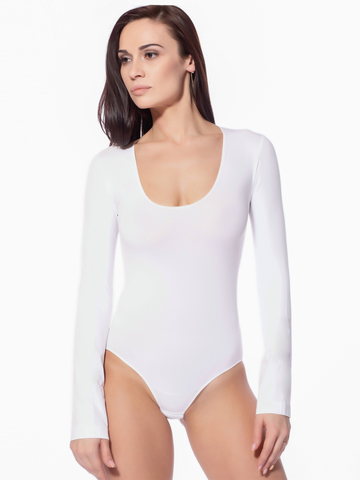 Боди Body Scollo Ampio Manica Lunga Giulia