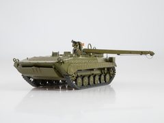 Tank BREM-2 Armoured recovery vehicle Our Tanks #50 MODIMIO Collections