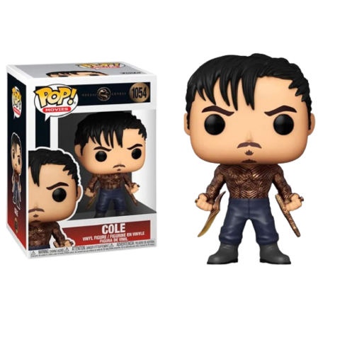 Фигурка Funko POP! Mortal Kombat: Cole (1054)