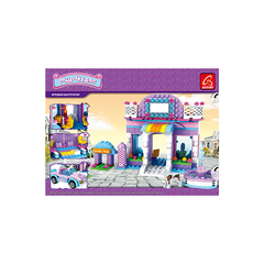 Игровой конструктор Ausini 24605 МИР ЧУДЕС (368 деталей в наборе)