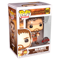 Фигурка Funko POP! Movies Gladiator Maximus w/Armor (Exc) 40817