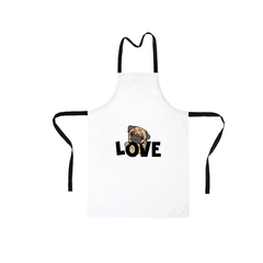 Фартук "Мопс - LOVE"