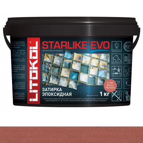 Затирка STARLIKE EVO S.580 1 кг