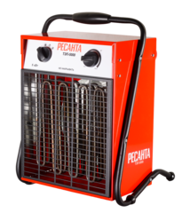 Электрический тепловентилятор РЕСАНТА ТЭП-5000 - [5 кВт / 380В]