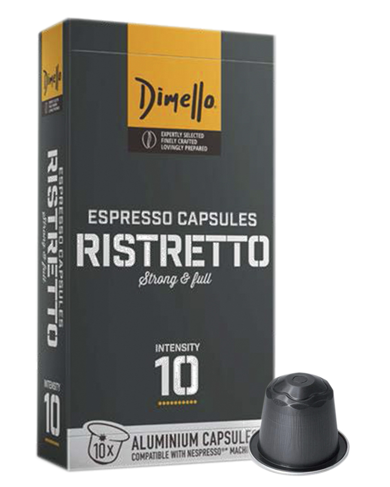 Dimello Кофе в капсулах Ristretto 10 шт.