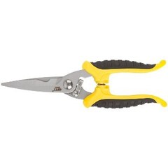 Ножницы электрика Профи 180мм