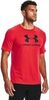 Футболка Under Armour Sportstyle Logo Red