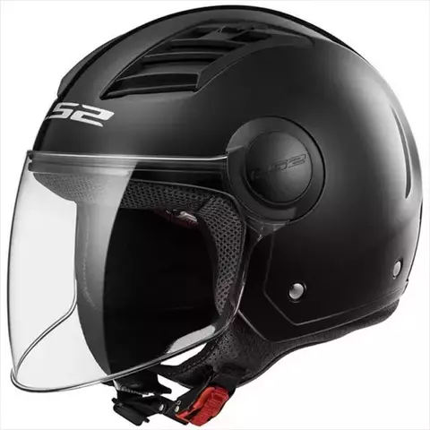 Шлем OF562 AIRFLOW SOLID черный матовый XL