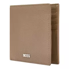 Портмоне кожаное HB Classic Grained Camel