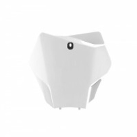 Щиток переднего номера Polisport GasGas EC/MC (21>) (бел.)