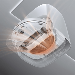 Робот-пылесос Viomi Robot Vacuum Alpha 3 White V-RVCLMC28A (650386)