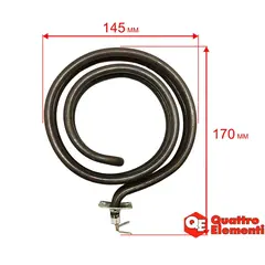 Термоэлемент QUATTRO ELEMENTI QE-3000ETN (ТЭН 1500W) (649-257-002)