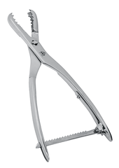 Держатель медицинский для захвата и удержания трубчатых костей и ребер мощный