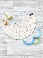 Двусторонний нагрудник Mjölk Ping Pong